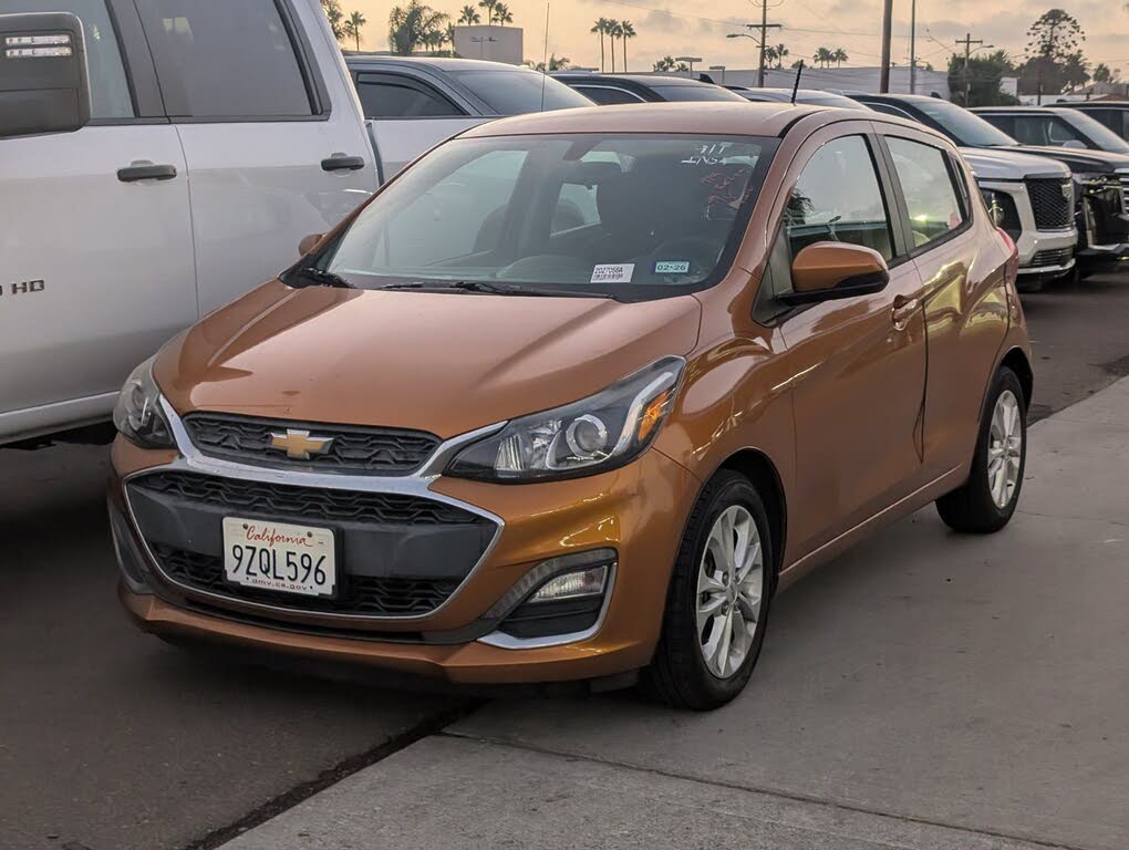 2019 Chevrolet Spark 1LT