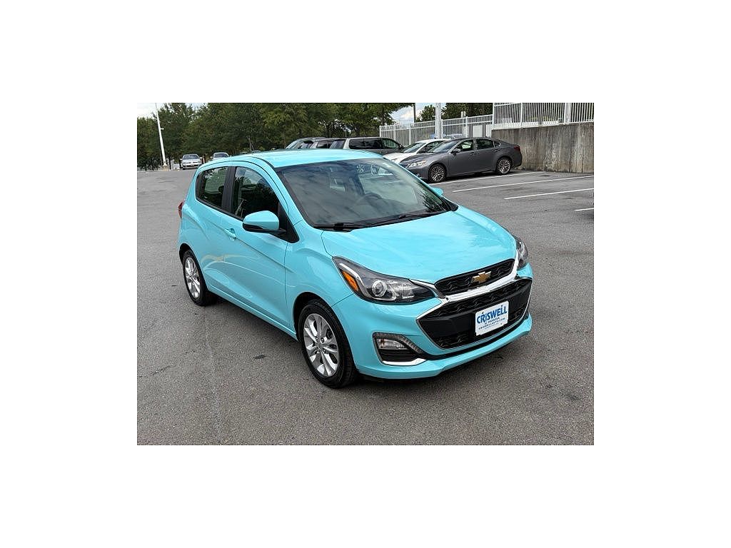 2021 Chevrolet Spark 1LT