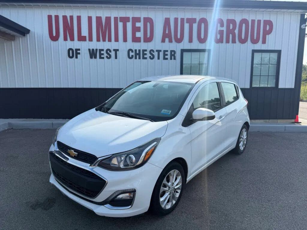 2020 Chevrolet Spark 1LT