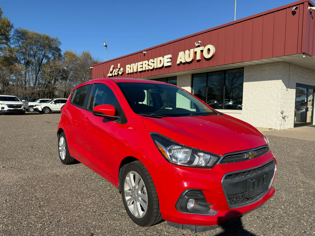 2017 Chevrolet Spark 1LT