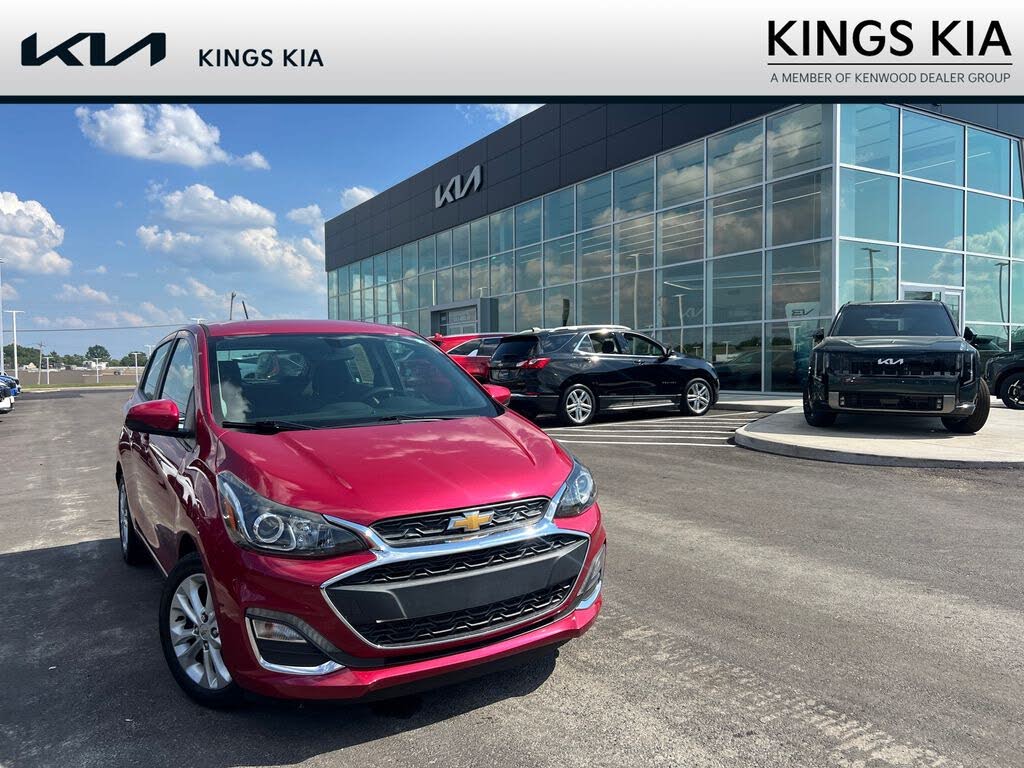 2020 Chevrolet Spark 1LT