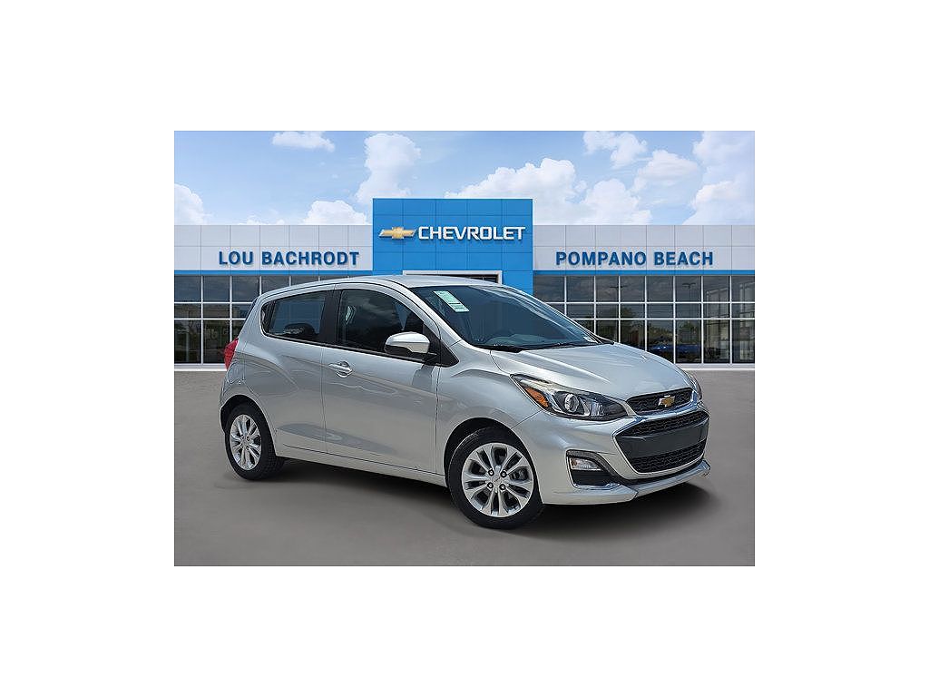 2021 Chevrolet Spark 1LT