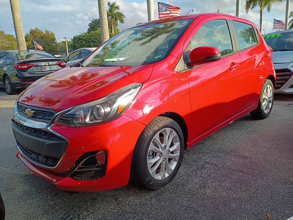 2021 Chevrolet Spark 1LT