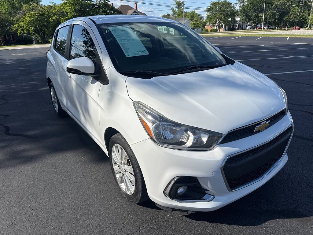 2016 Chevrolet Spark 1LT