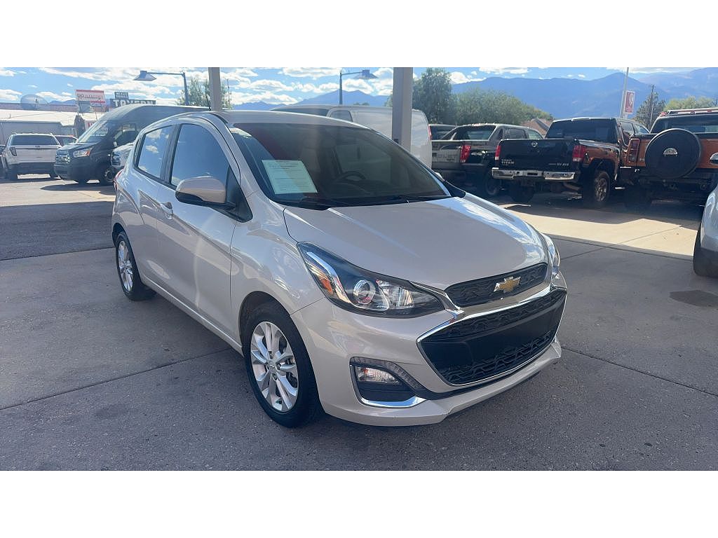 2020 Chevrolet Spark 1LT