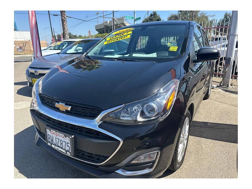 2021 Chevrolet Spark 1LT