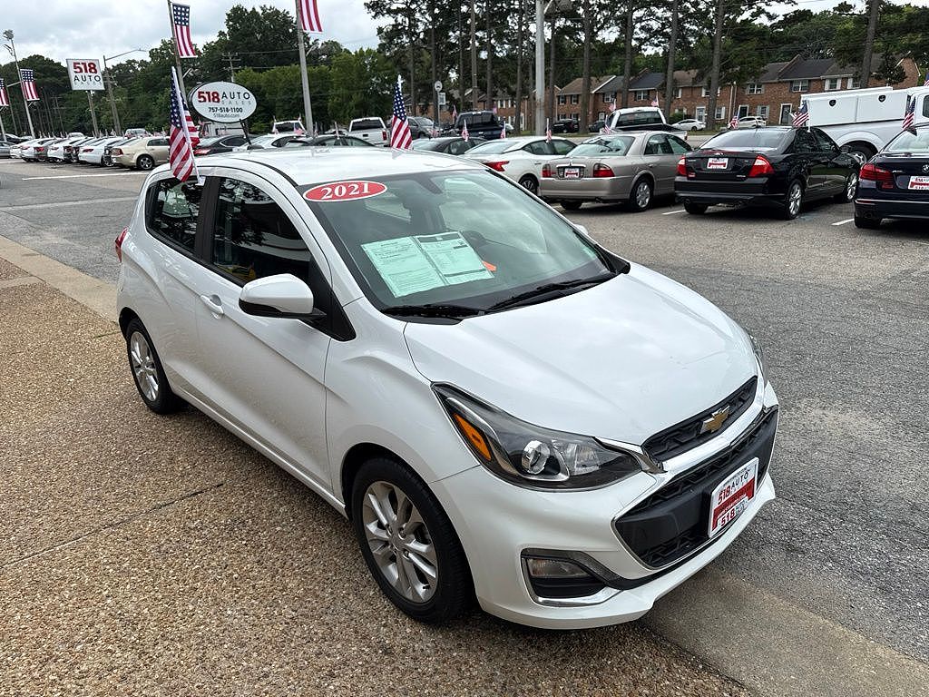 2021 Chevrolet Spark 1LT