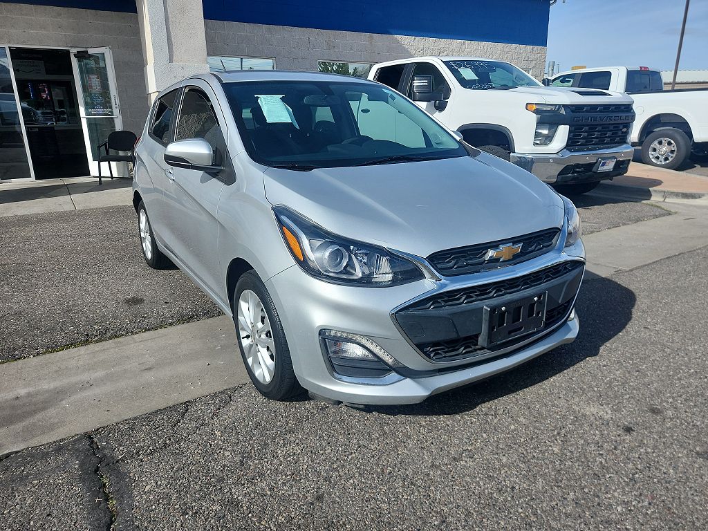 2021 Chevrolet Spark 1LT