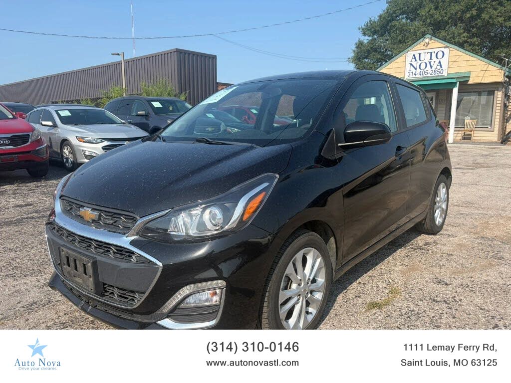 2021 Chevrolet Spark 1LT