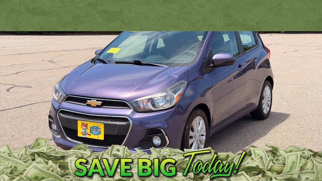 2017 Chevrolet Spark 1LT