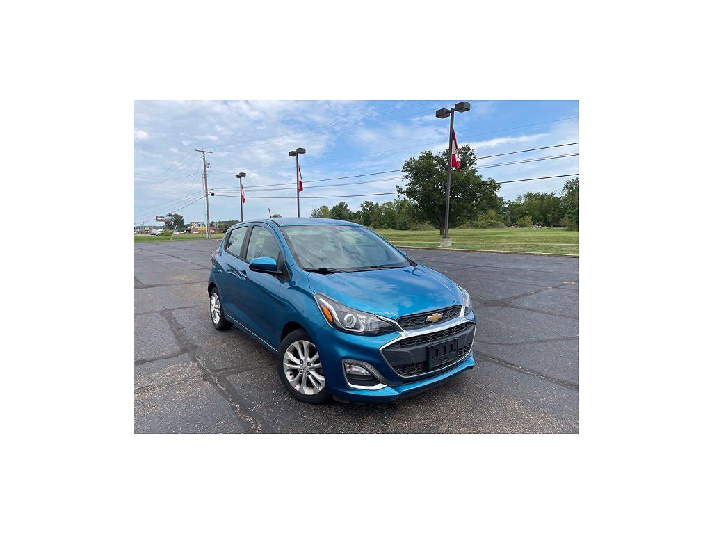 2019 Chevrolet Spark 1LT