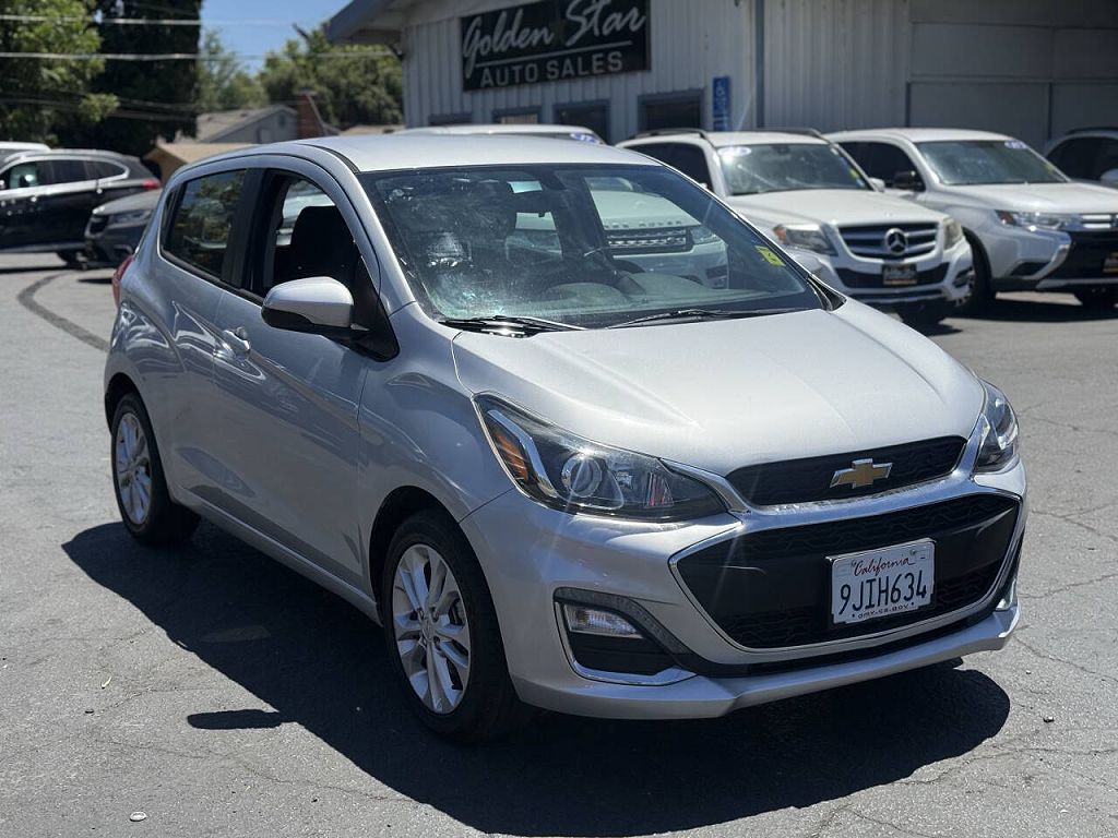 2021 Chevrolet Spark 1LT