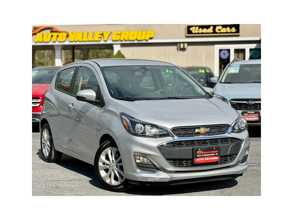 2021 Chevrolet Spark 1LT