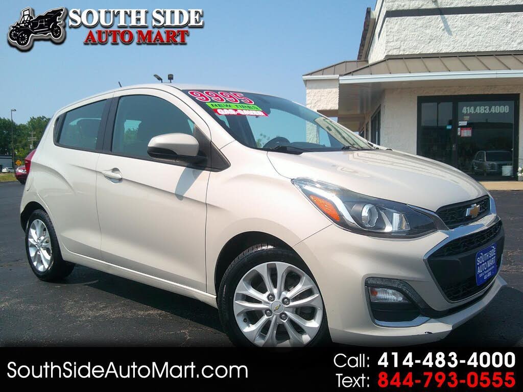 2021 Chevrolet Spark 1LT