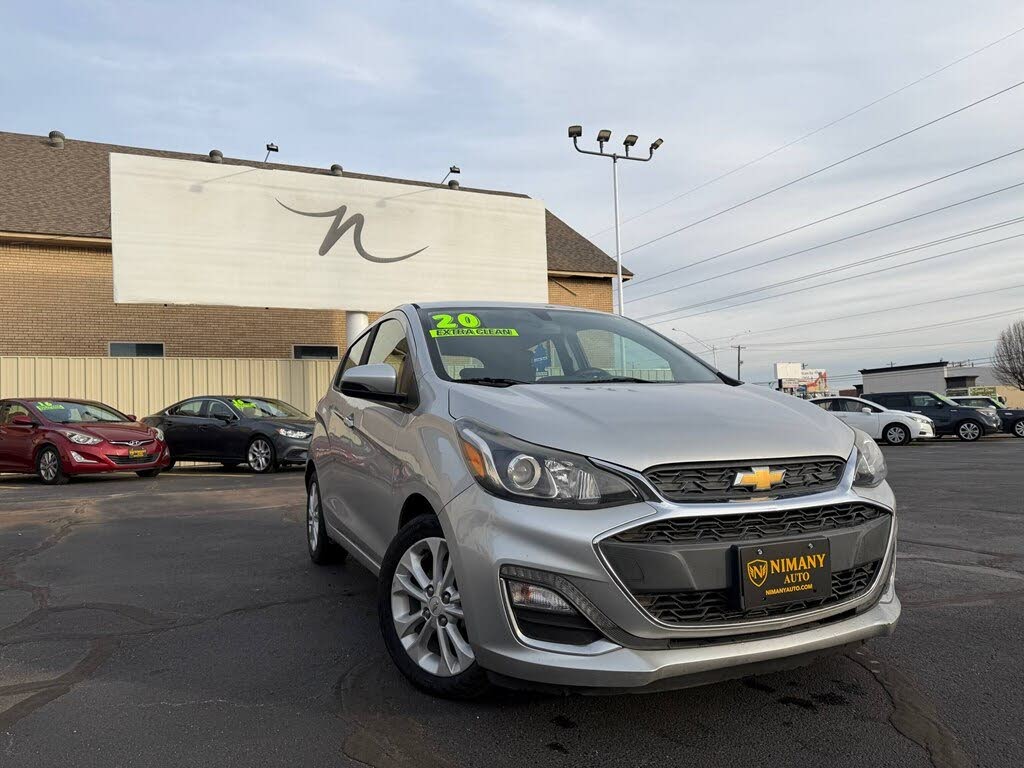 2020 Chevrolet Spark 1LT