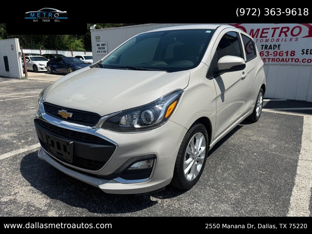 2021 Chevrolet Spark 1LT