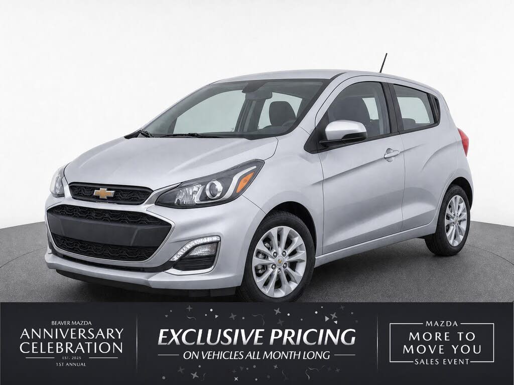 2021 Chevrolet Spark 1LT