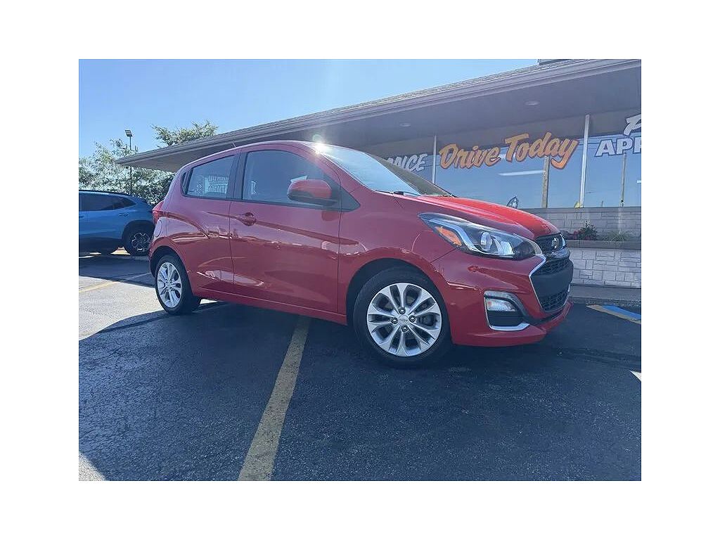 2021 Chevrolet Spark 1LT