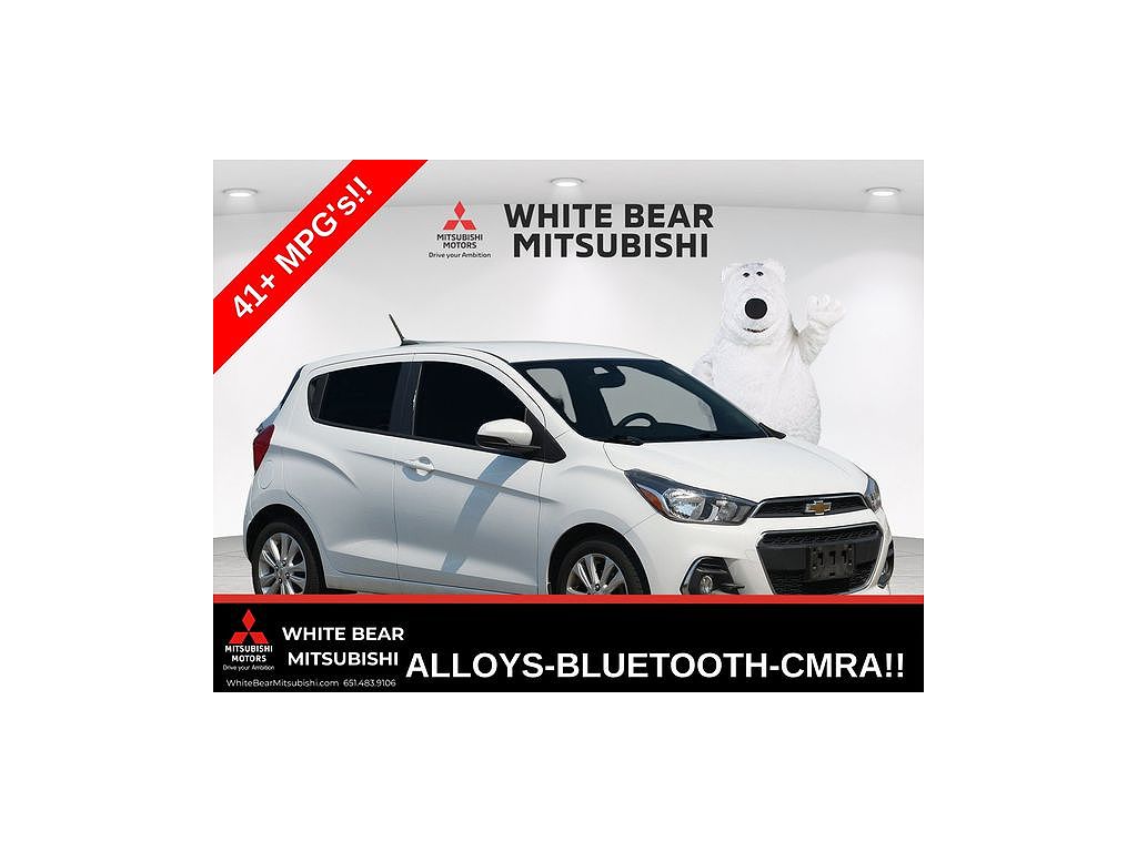 2016 Chevrolet Spark 1LT