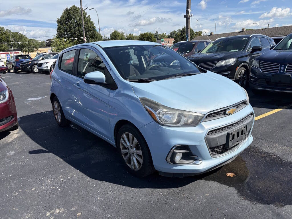 2016 Chevrolet Spark 1LT