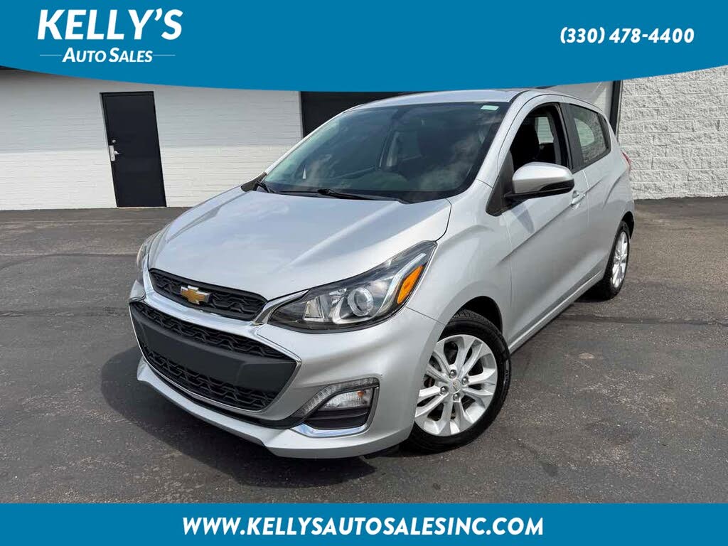 2020 Chevrolet Spark 1LT