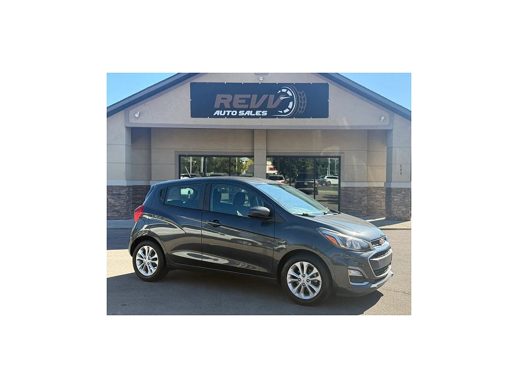 2021 Chevrolet Spark 1LT
