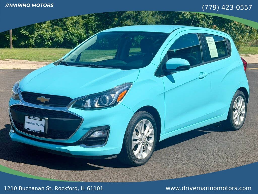 2021 Chevrolet Spark 1LT