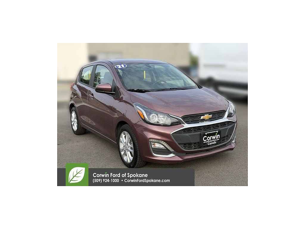 2021 Chevrolet Spark 1LT