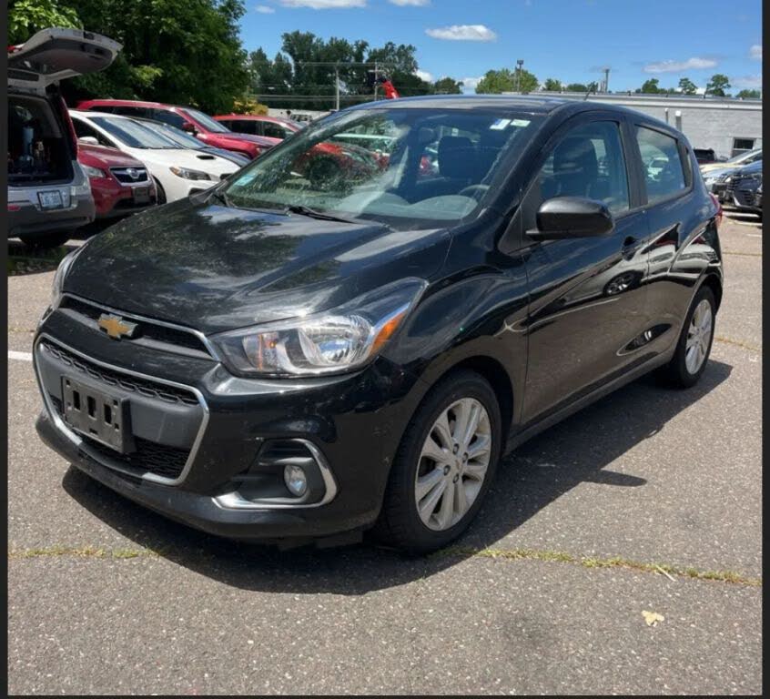 2018 Chevrolet Spark 1LT