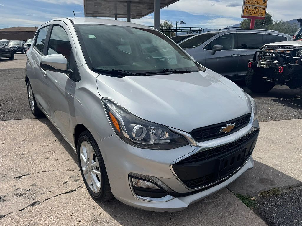 2021 Chevrolet Spark 1LT