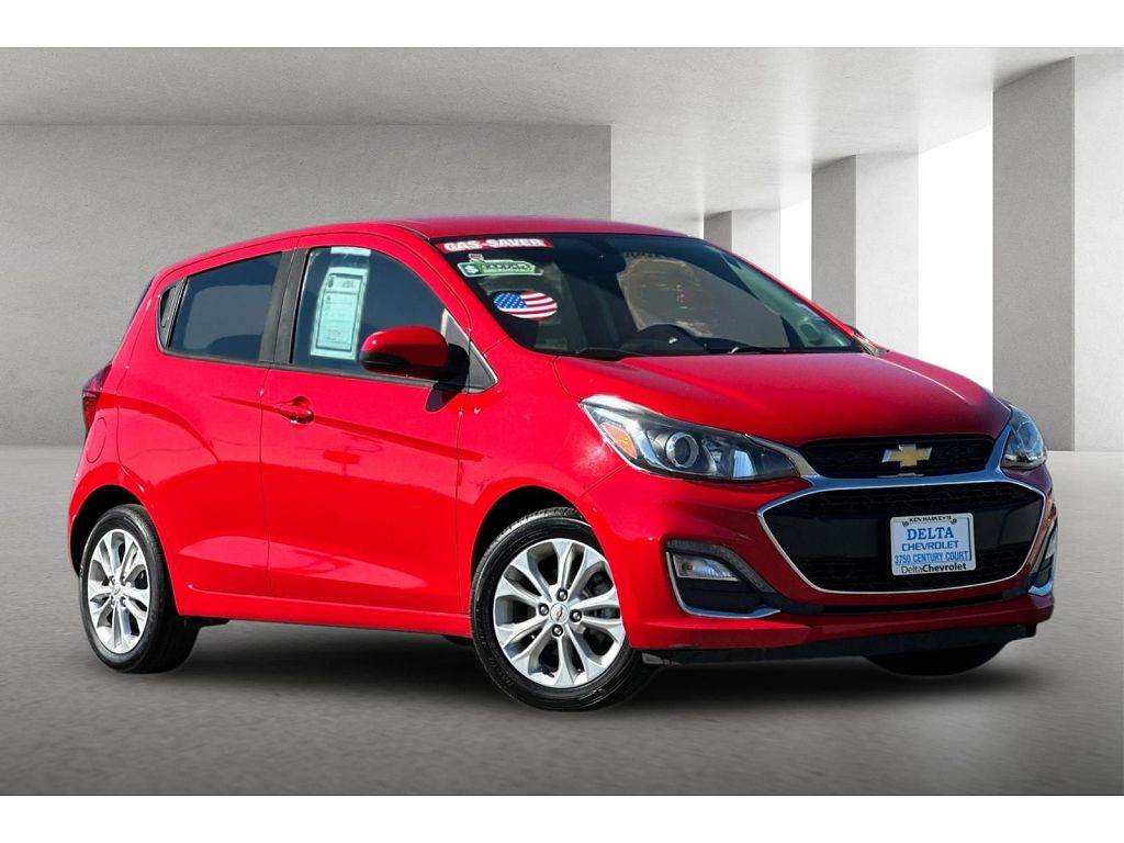 2021 Chevrolet Spark 1LT