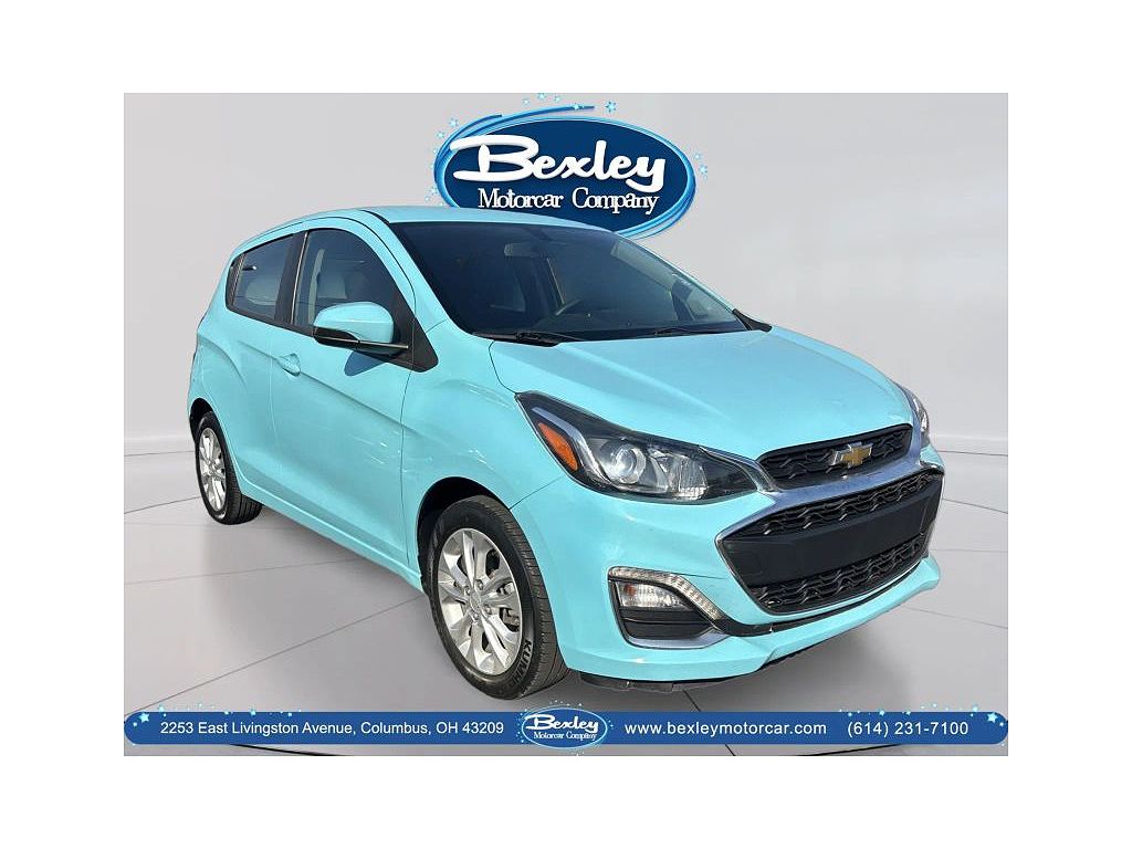 2021 Chevrolet Spark FWD 1LT Automatic