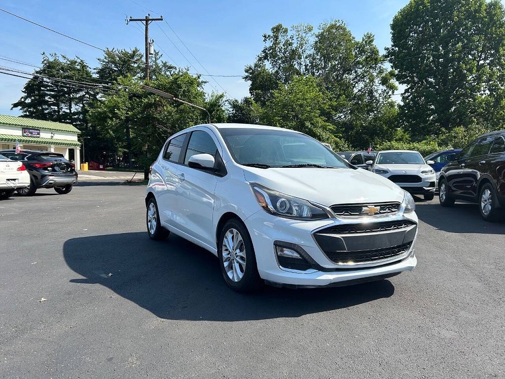 2021 Chevrolet Spark 1LT