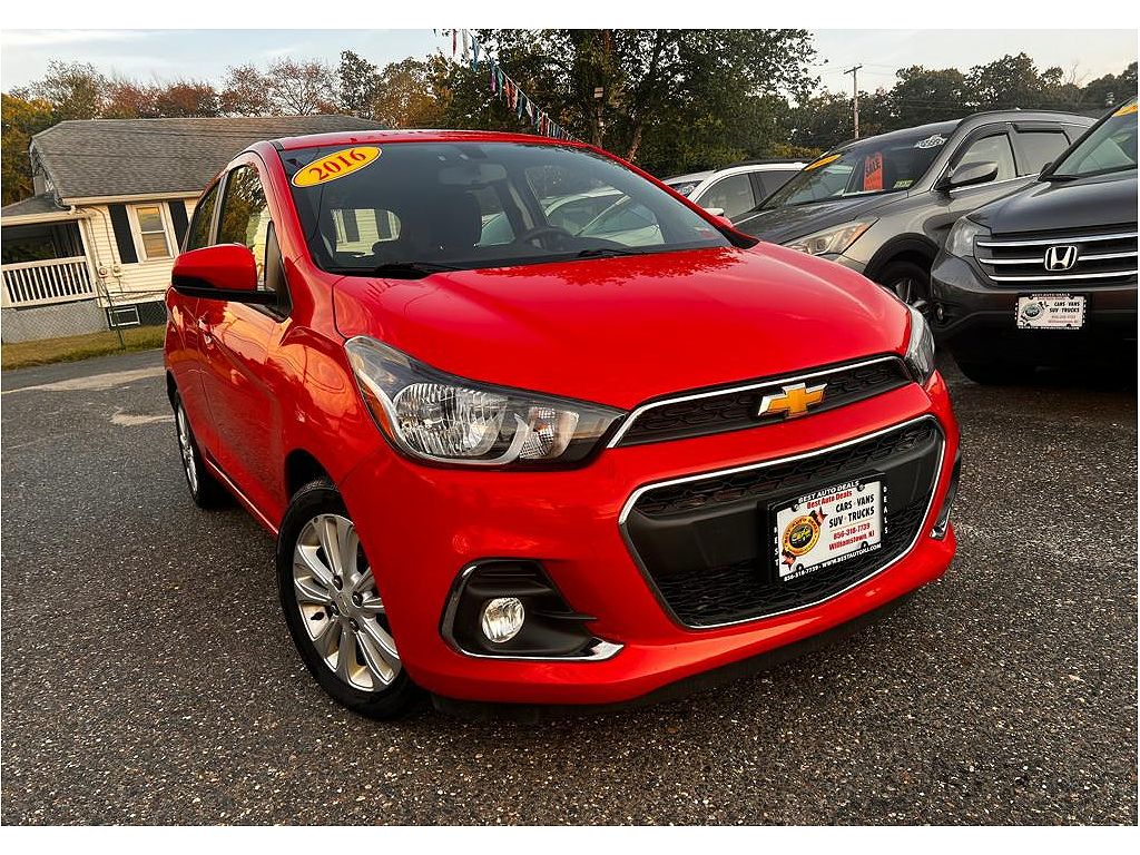 2016 Chevrolet Spark 1LT