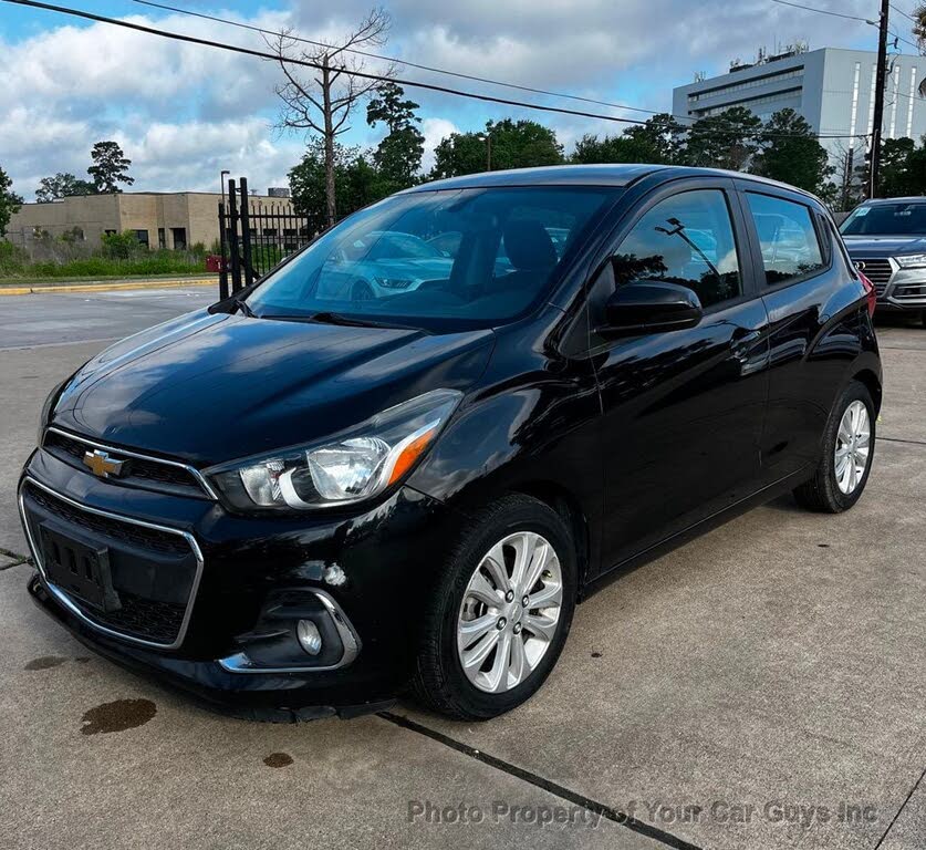 2017 Chevrolet Spark 1LT
