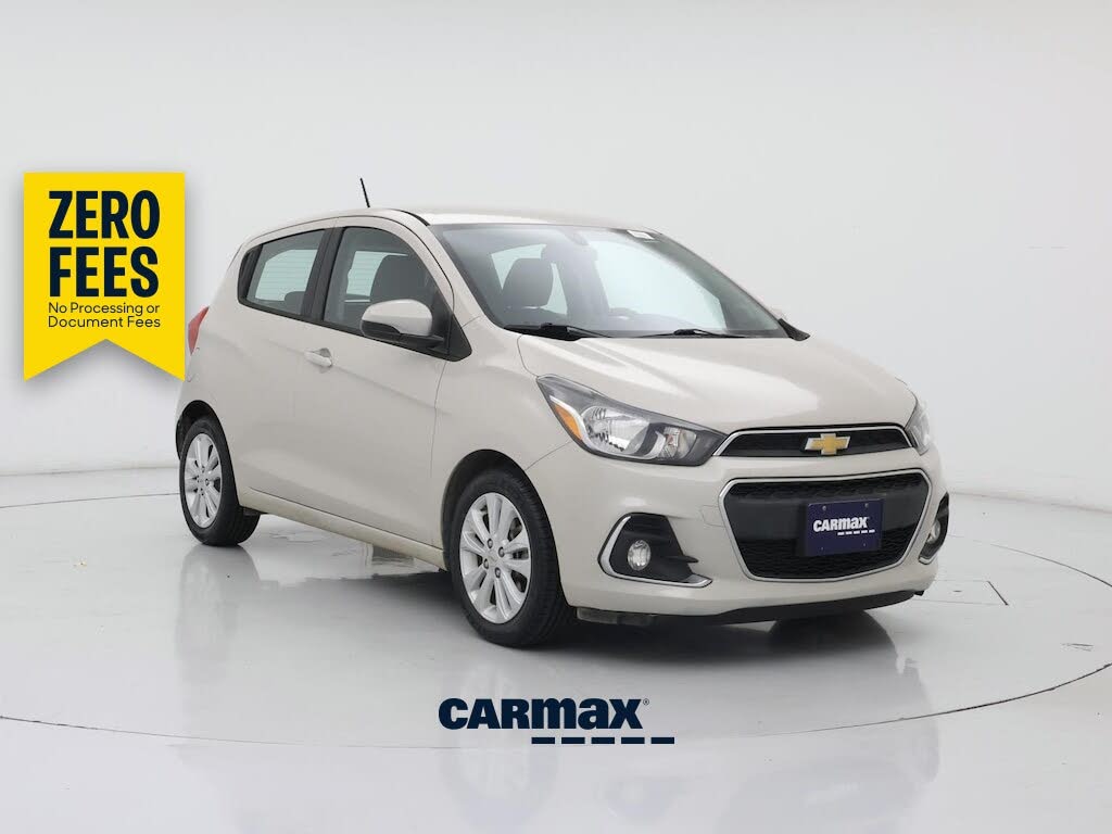 2018 Chevrolet Spark 1LT