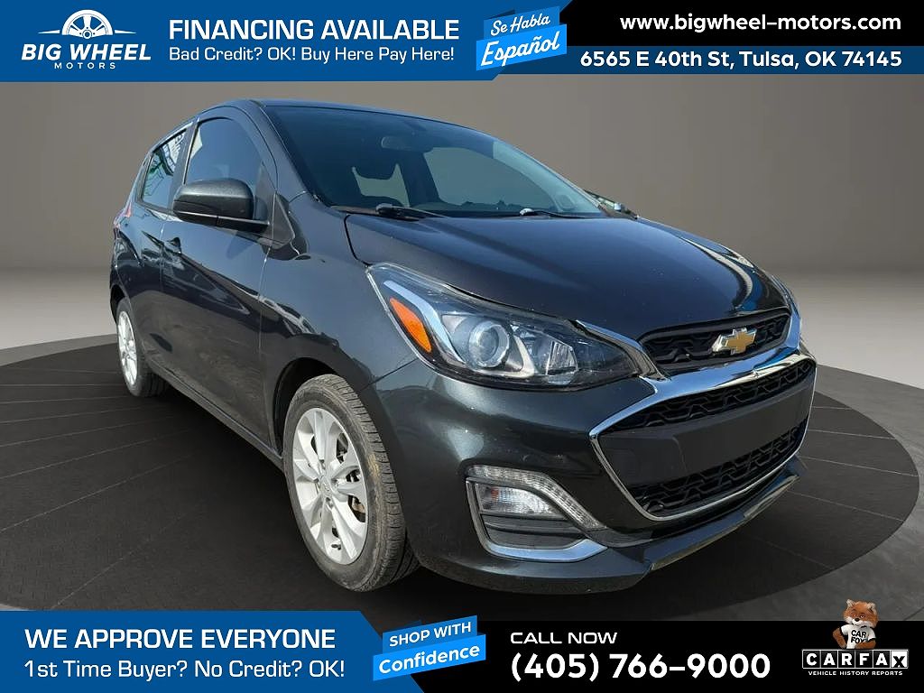 2019 Chevrolet Spark 1LT
