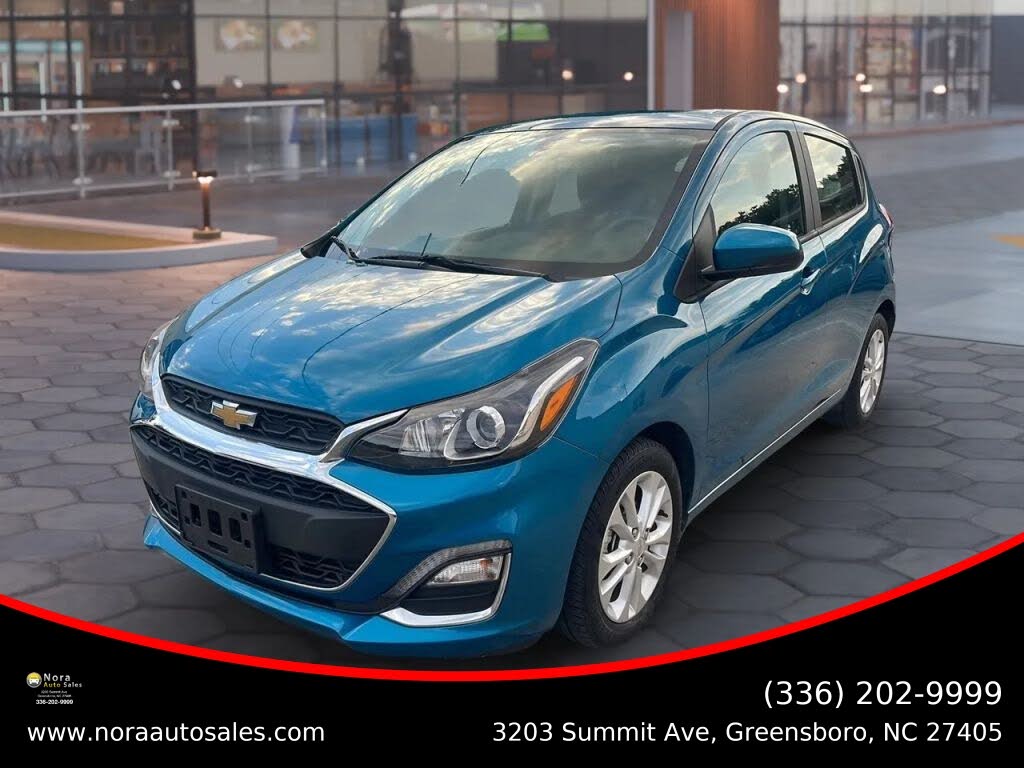 2020 Chevrolet Spark 1LT