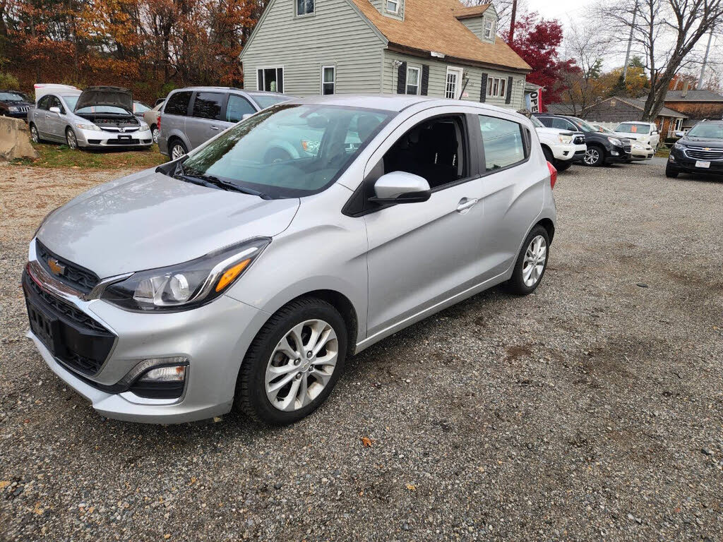 2021 Chevrolet Spark 1LT