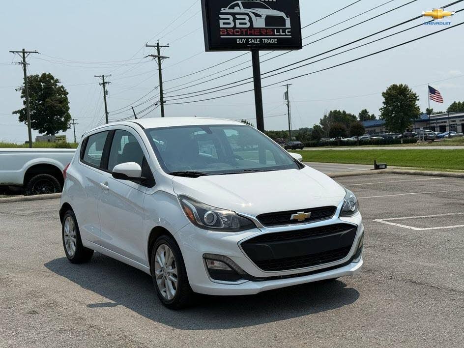 2021 Chevrolet Spark 1LT