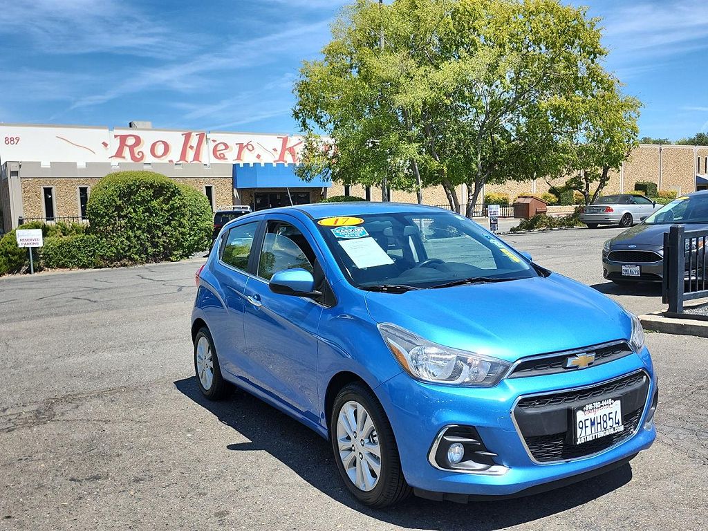 2017 Chevrolet Spark 2LT