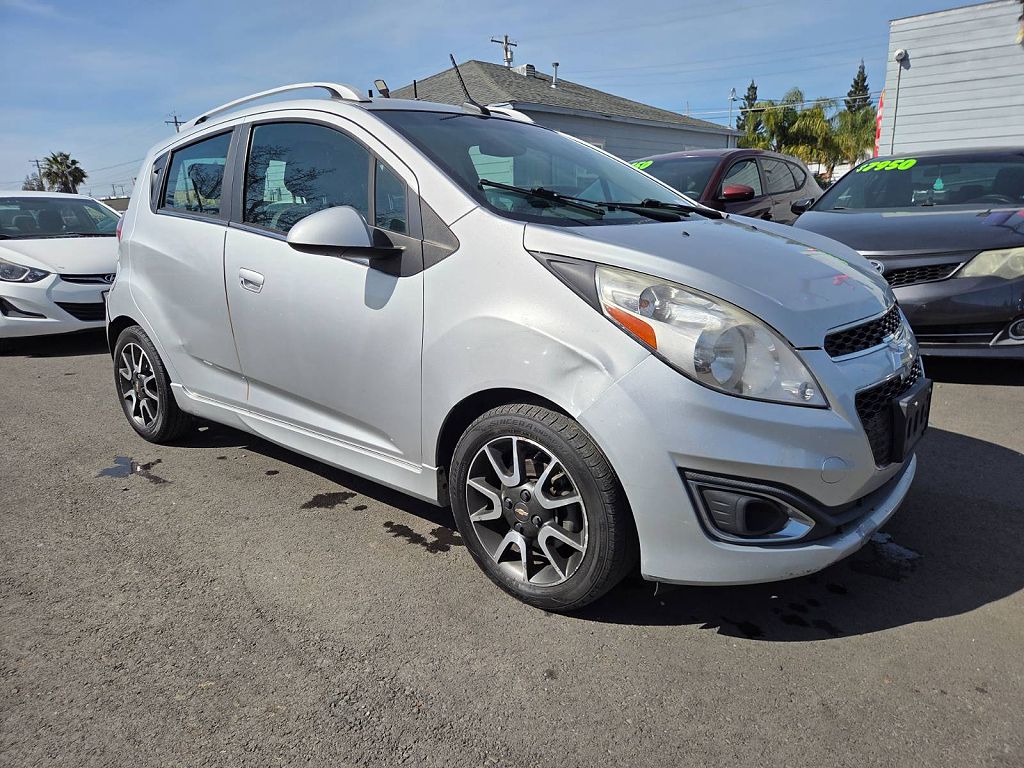 2013 Chevrolet Spark 2LT