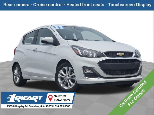 2022 Chevrolet Spark 2LT