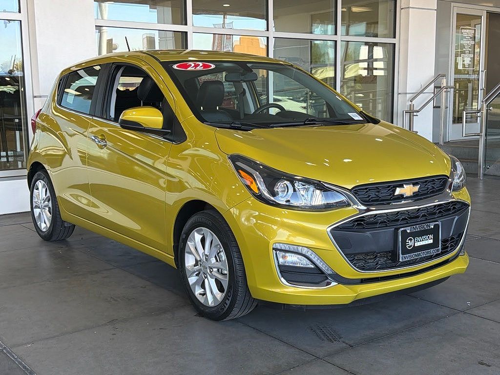 2022 Chevrolet Spark 2LT