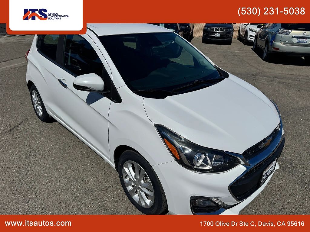 2021 Chevrolet Spark 2LT