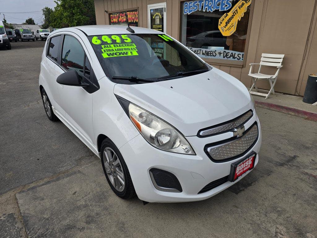 2014 Chevrolet Spark EV 2LT