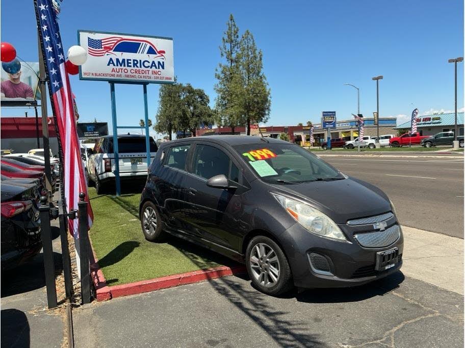 2014 Chevrolet Spark EV 2LT