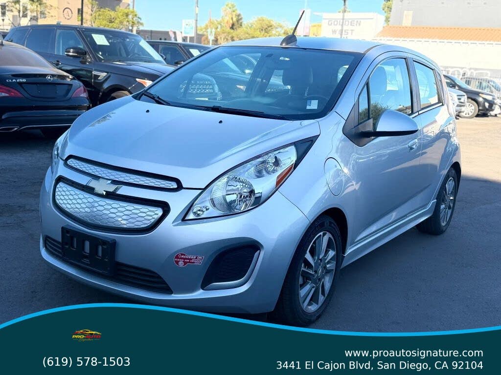2015 Chevrolet Spark EV photo 1