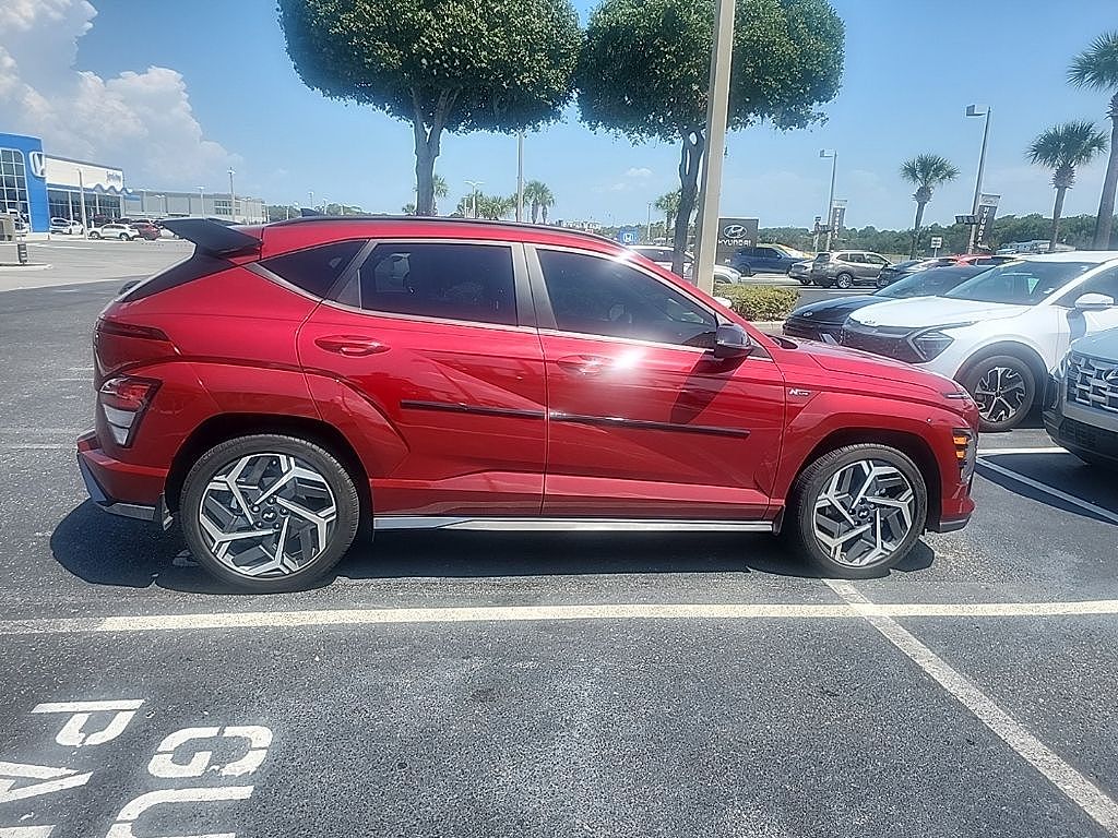 2024 Hyundai Kona N Line