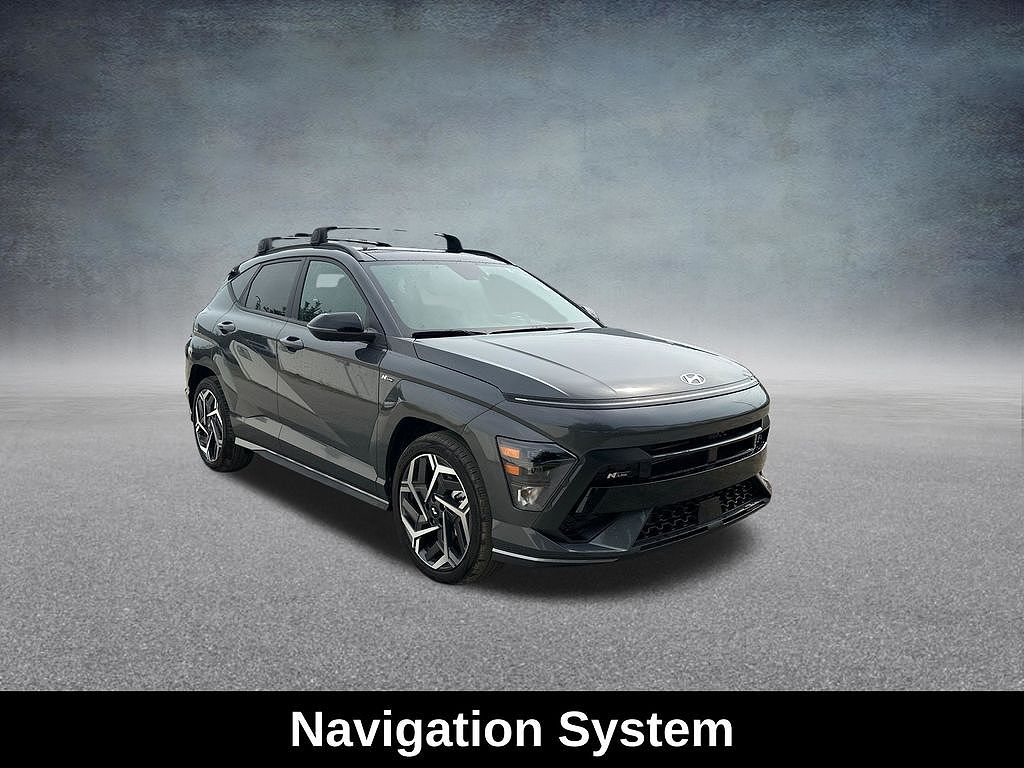 2025 Hyundai Kona N Line